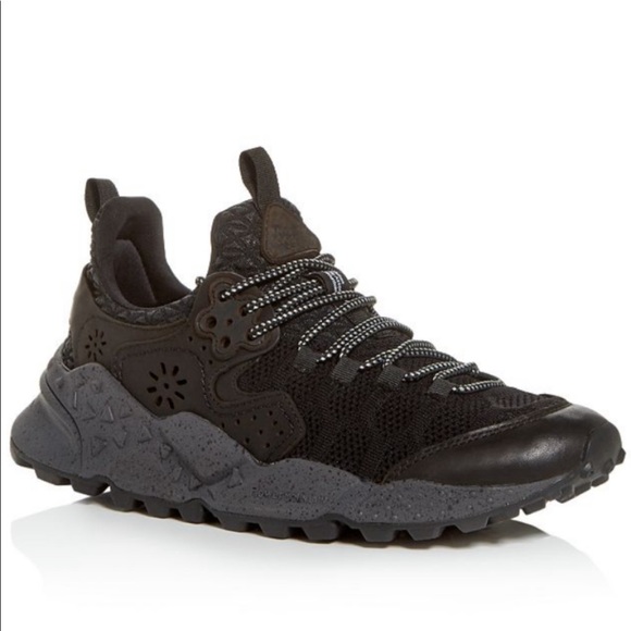 Flower Mountain Men's Kotetsu Leather Sneakers 41 - Picture 2 of 14